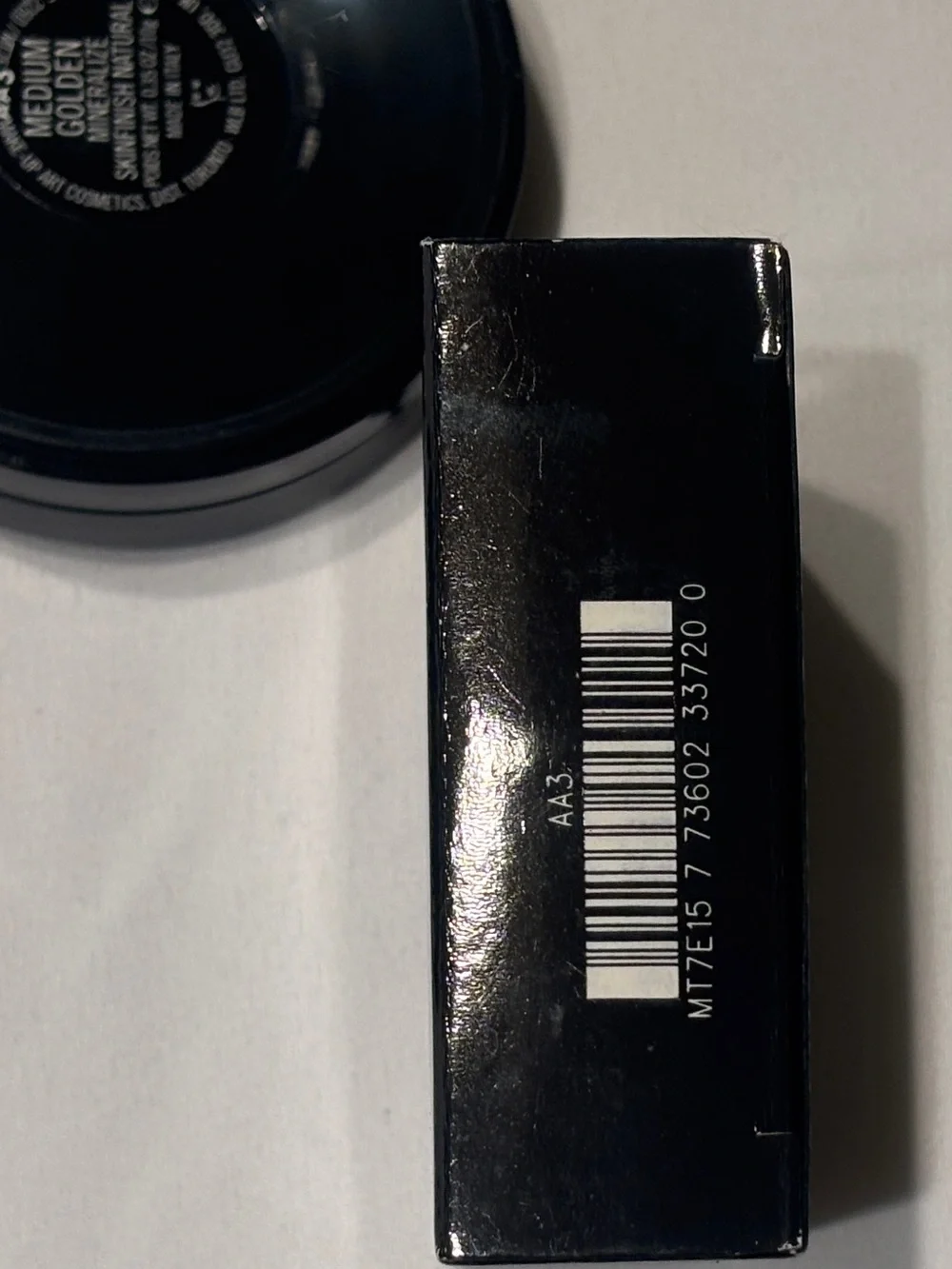 MAC Mineralize Skinfinish Natural Pressed Powder - Medium Golden